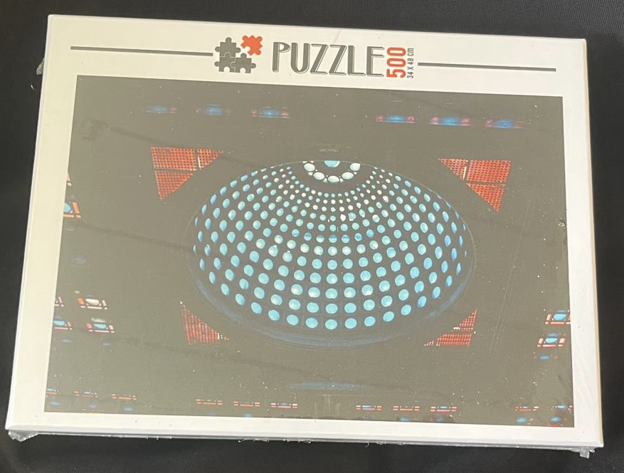 500 parça Puzzle - Gökkubbe