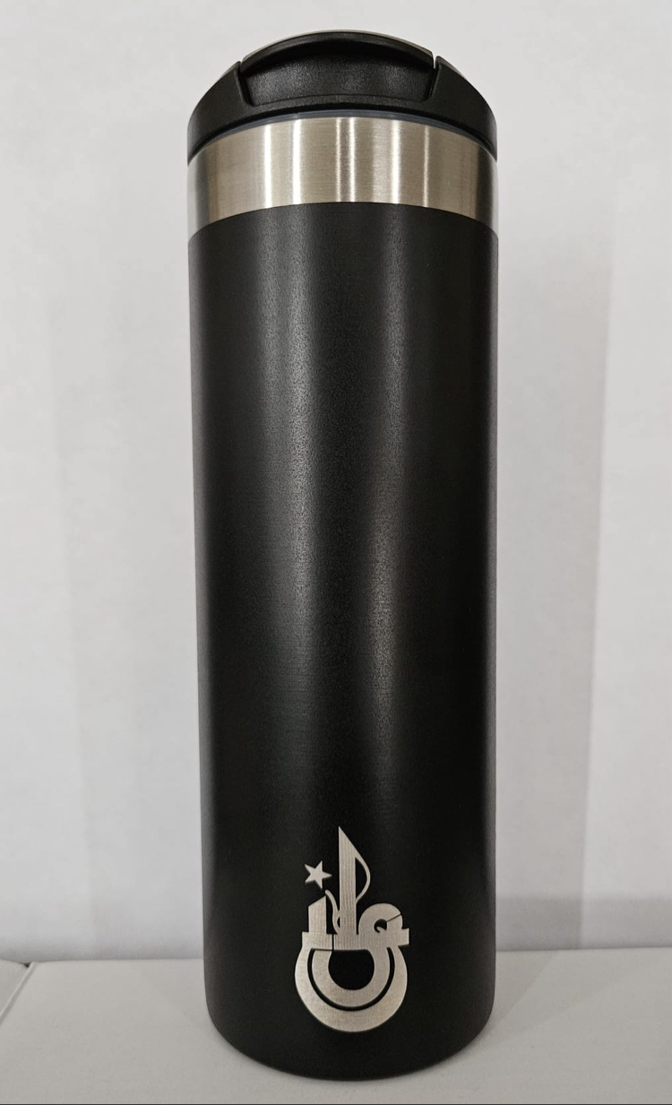 Termos İEL Armalı 450 ml Çelik
