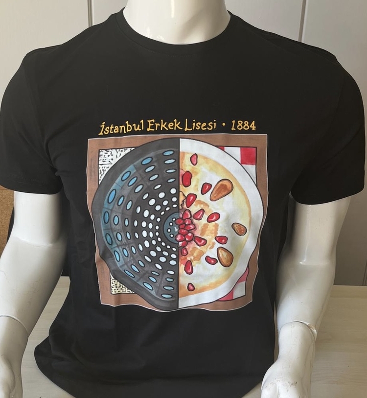 İEL Aşure Günü Siyah Tshirt