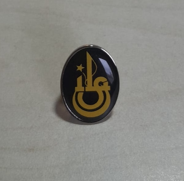 Yaka Rozeti İEL Arması
