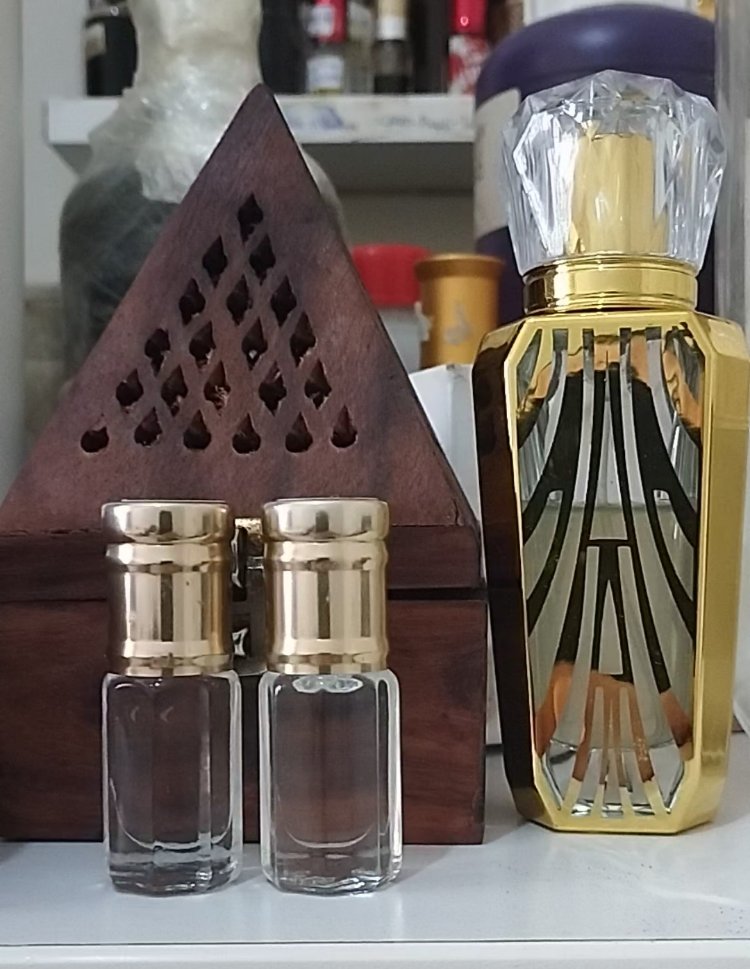 hubbu Mahmud esansı 3 ml