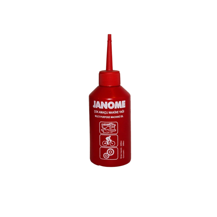 JANOME ÇOK AMAÇLI MAKİNE YAĞI