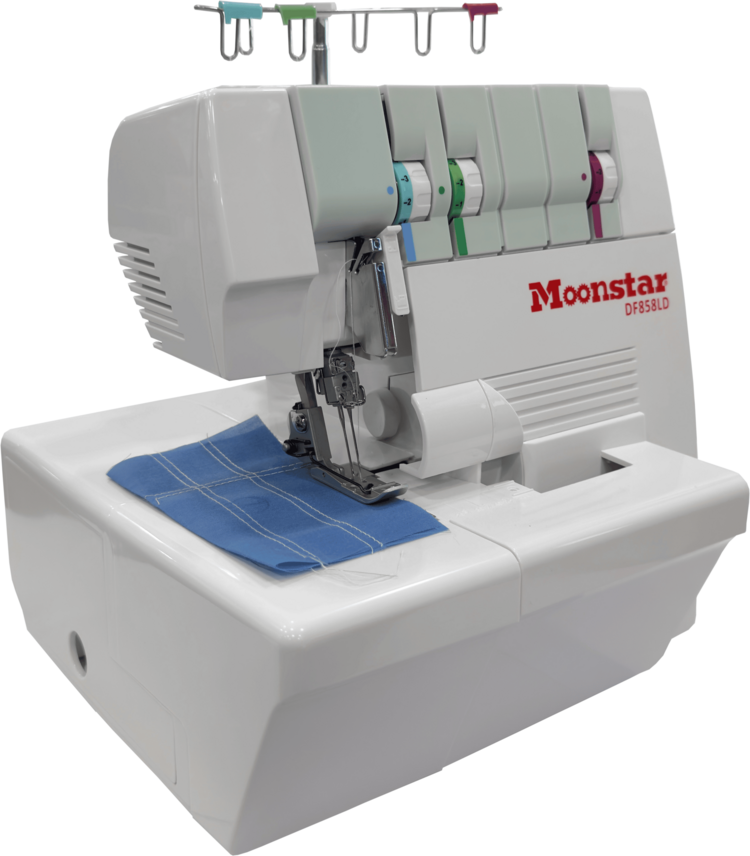 MOONSTAR Ev Tipi 3 İp Reçme Dikiş Makinesi / DF858LD