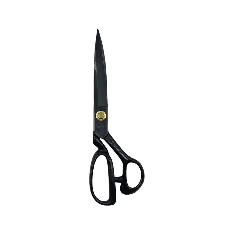 12 NO PİN 1. KALİTE PROFESYONEL TERZİ MAKASI + TEMİZLEME MAKASI (32CM)