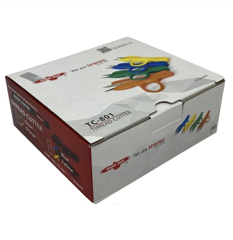 İPLİK TEMİZLEME MAKASI 12 ADET ( ÇIT MAKAS ) 