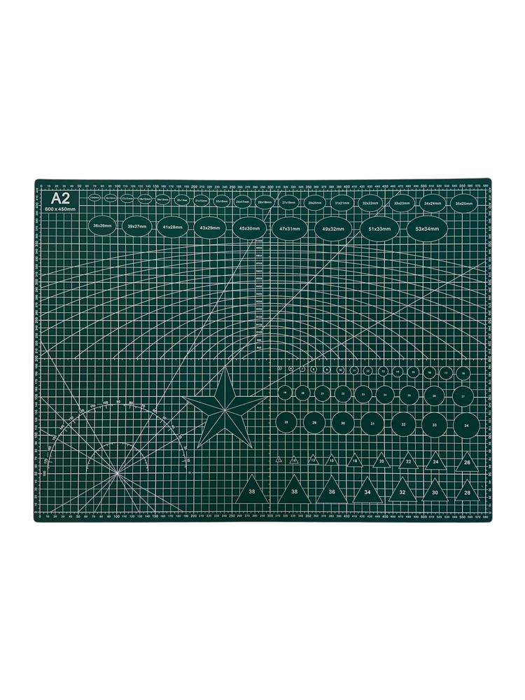 PREMİUM KESİM MATI ÇİFT TARAFLI (A2) 60x45cm