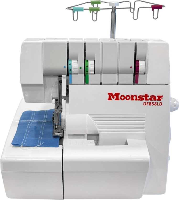 MOONSTAR Ev Tipi 3 İp Reçme Dikiş Makinesi / DF858LD