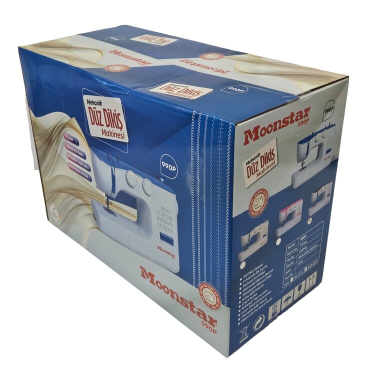 MOONSTAR Ev Tipi Düz Dikiş Makinesi 36 Desenli / Model 990P