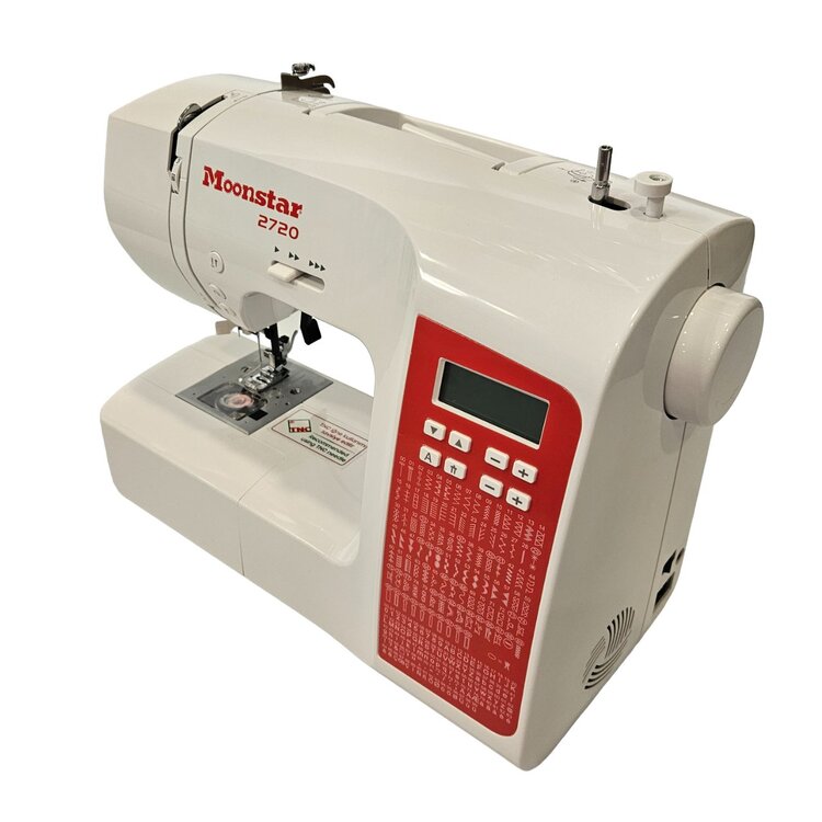 MOONSTAR Ev Tipi Elektronik Düz Dikiş Makinesi 200 Desen / Model 2720