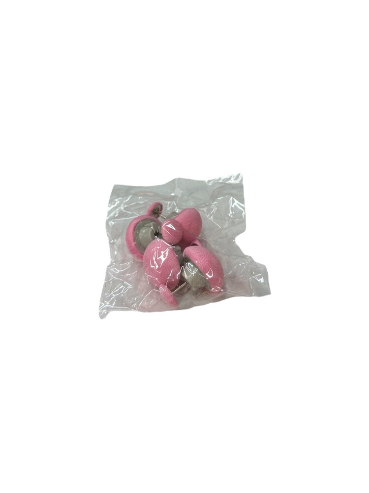 NEVRESİM TUTUCU (4 ADET) / PEMBE