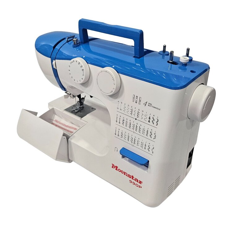 MOONSTAR Ev Tipi Düz Dikiş Makinesi 36 Desenli / Model 990P