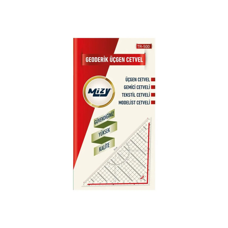 GEODERİK CETVEL