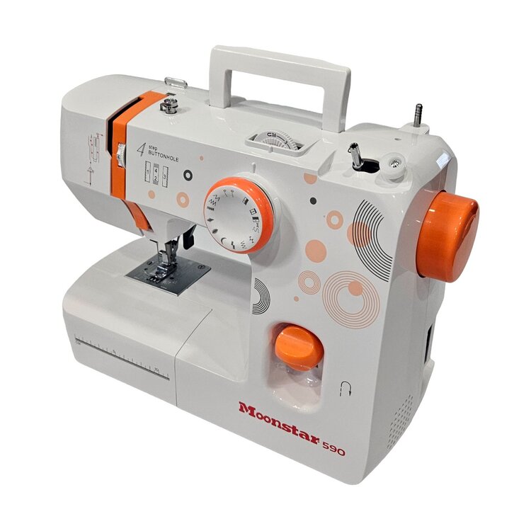 MOONSTAR Ev Tipi Düz Dikiş Makinesi 12 Desenli / Model 590