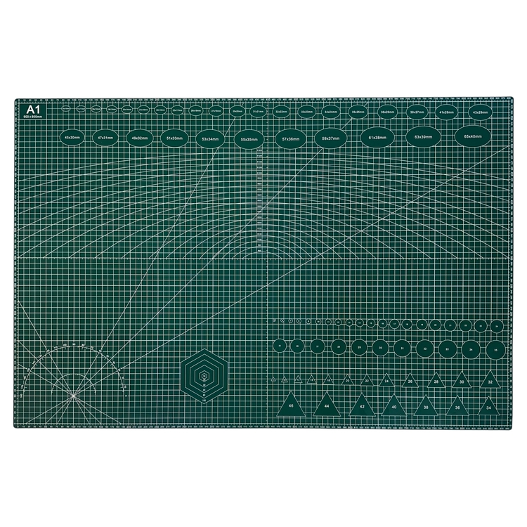 PREMİUM KESİM MATI ÇİFT TARAFLI (A1) 90x60cm