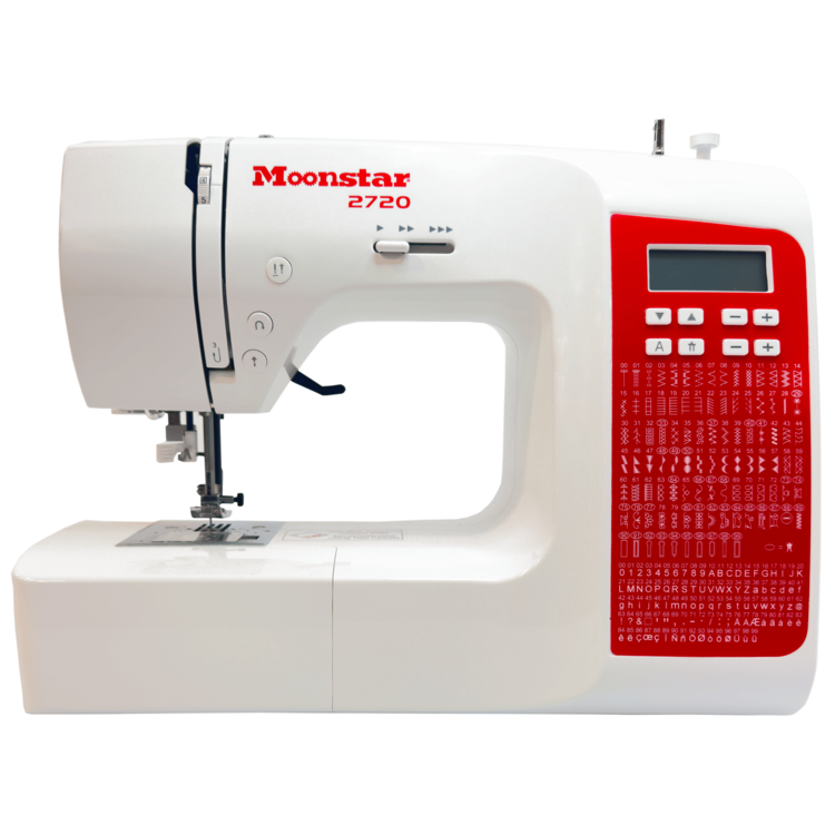 MOONSTAR Ev Tipi Elektronik Düz Dikiş Makinesi 200 Desen / Model 2720