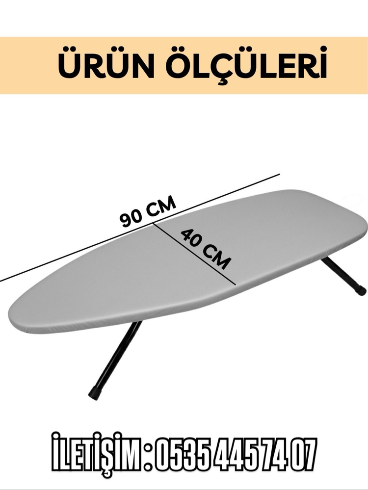 PORTATİF ÜTÜ MASASI (KATLANABİLİR VE ASILABİLİR)