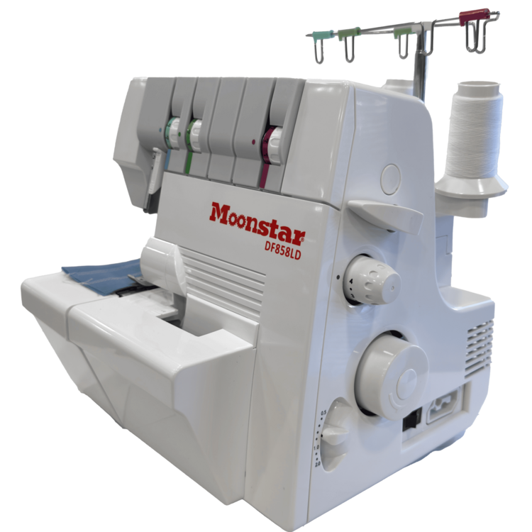 MOONSTAR Ev Tipi 3 İp Reçme Dikiş Makinesi / DF858LD