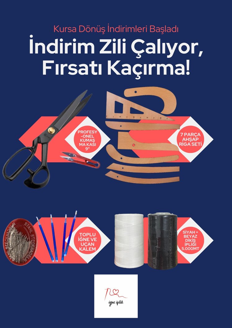 KURSA DÖNÜŞ PAKETİ -1