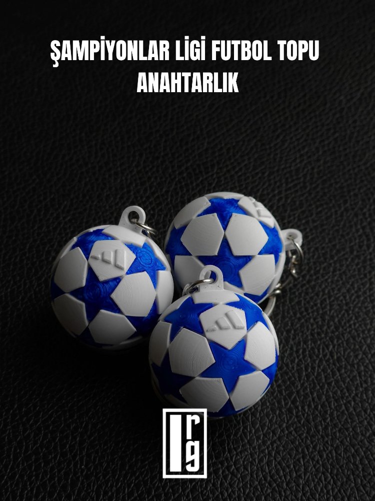 KLASİK ŞAMPİYONLAR LİGİ FUTBOL TOPU ANAHTARLIK