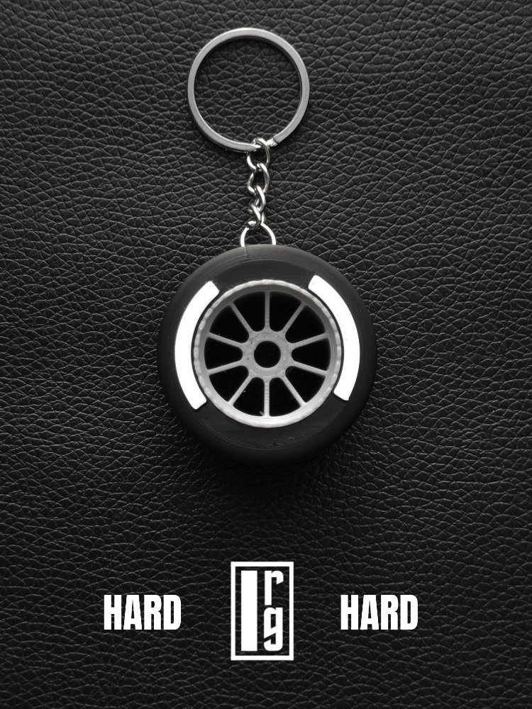 F1 LASTİK ANAHTARLIK
