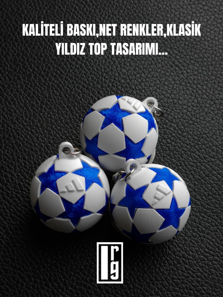 KLASİK ŞAMPİYONLAR LİGİ FUTBOL TOPU ANAHTARLIK
