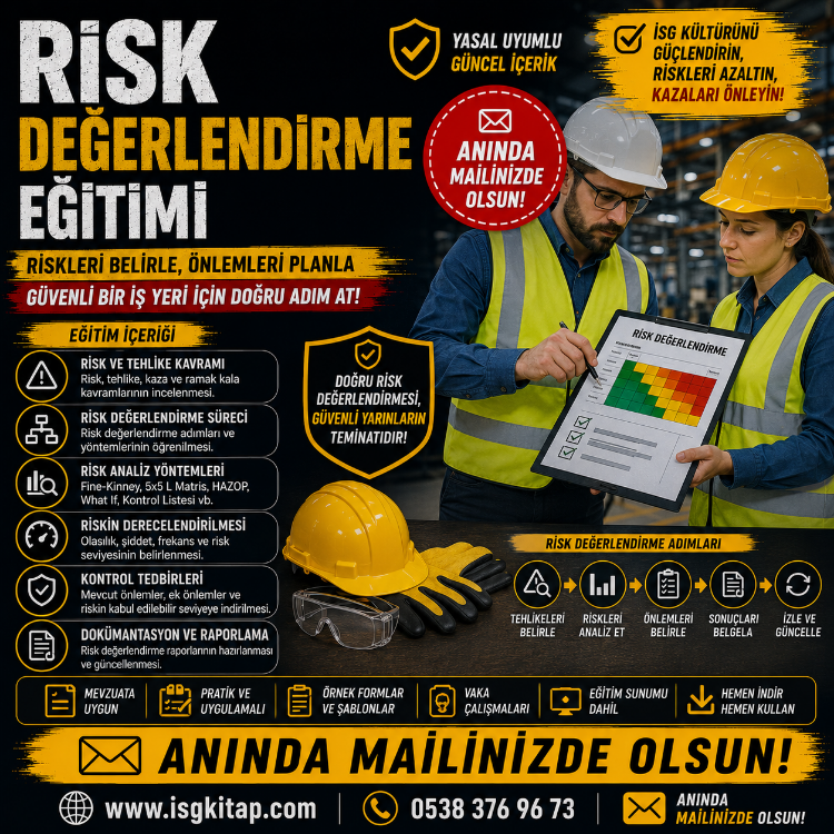 RİSK DEĞERLENDİRME EĞİTİMİ