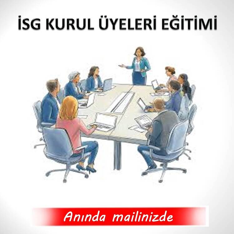 İSG KURUL EĞİTİMLERİ SLAYT PAKETİ