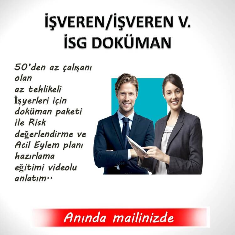 İŞVEREN İŞVEREN VEKİLİ SAHA DOKÜMAN PAKETİ