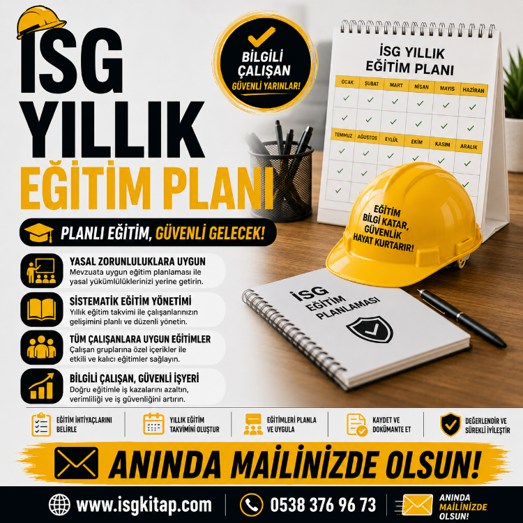 İSG YILLIK EĞİTİM PLANI