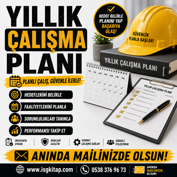 YILLIK ÇALIŞMA PLANI