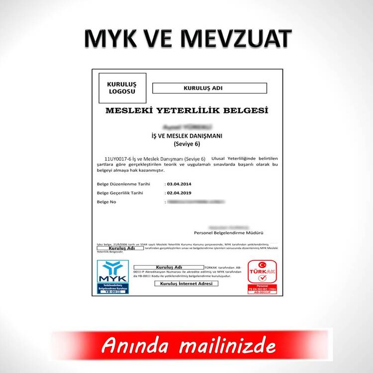 MYK VE MEVZUAT