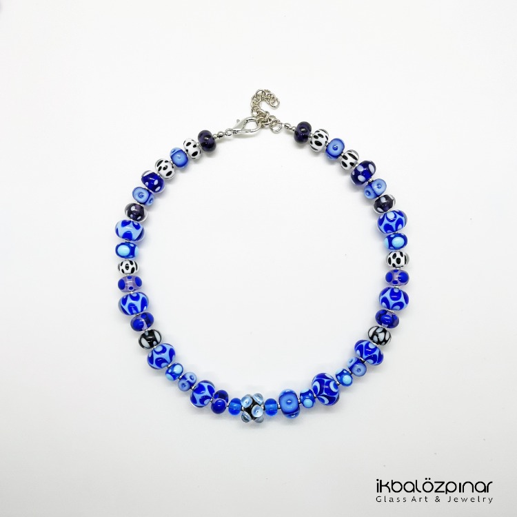 Beaded Necklace No:4