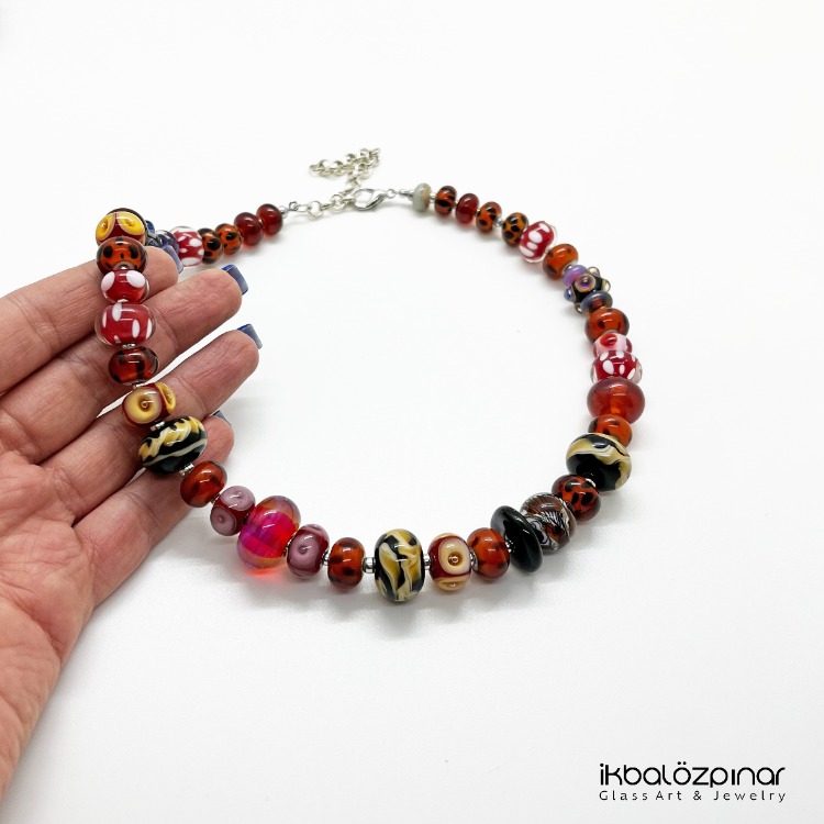 Beaded Necklace No:6
