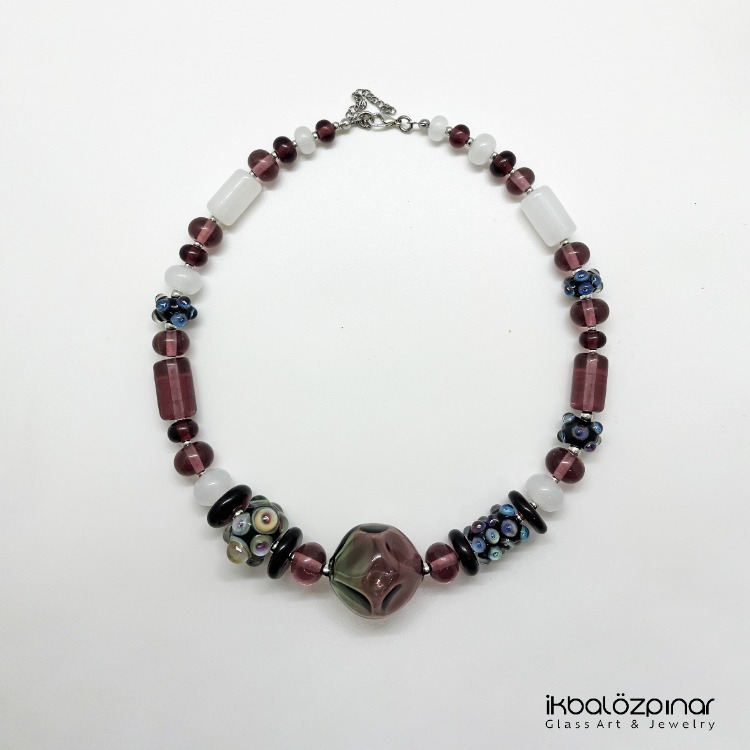 Beaded Necklace No:3