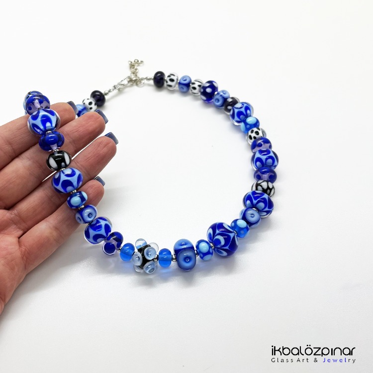 Beaded Necklace No:4