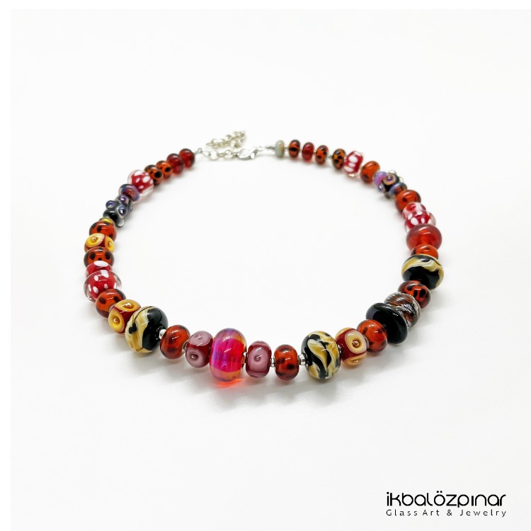 Beaded Necklace No:6