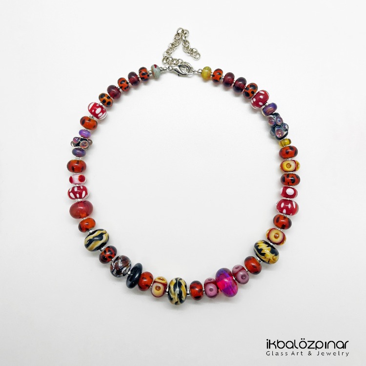 Beaded Necklace No:6