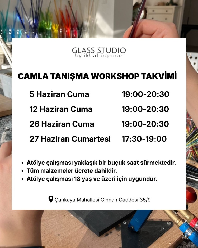 CAMLA TANIŞMA ATÖLYESİ