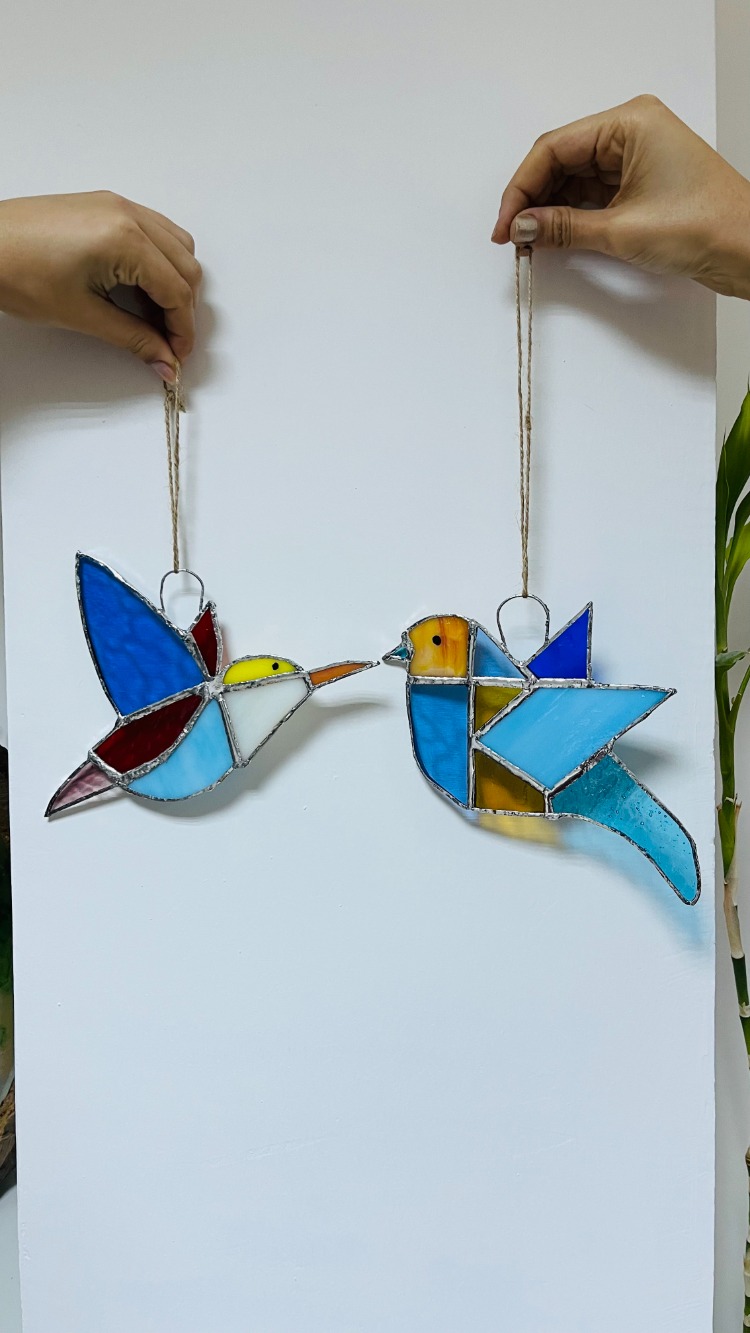 Günübirlik Tiffany Tekniğinde Vitray Atölyesi