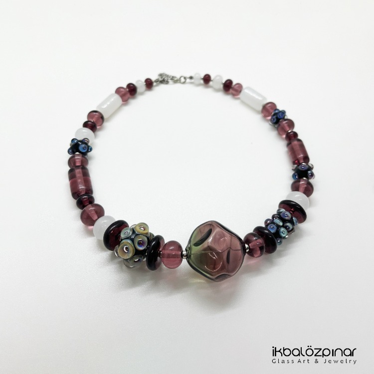 Beaded Necklace No:3