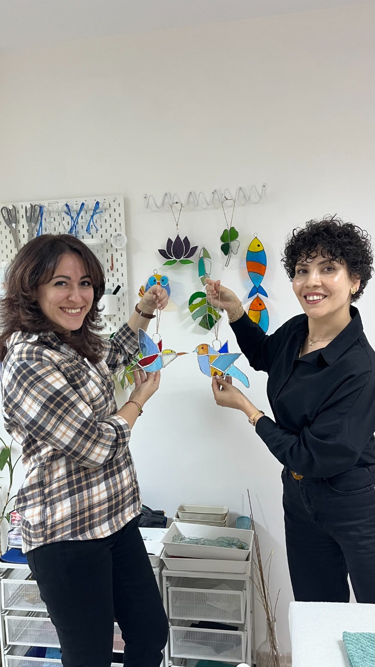Günübirlik Tiffany Tekniğinde Vitray Atölyesi
