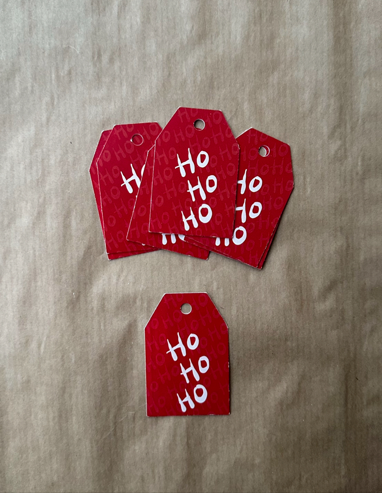 Ho Ho Ho - Model 6 - 20 Adet