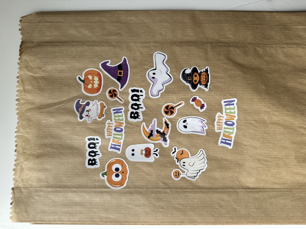 Halloween - Cadılar Bayramı Karışık Sticker 