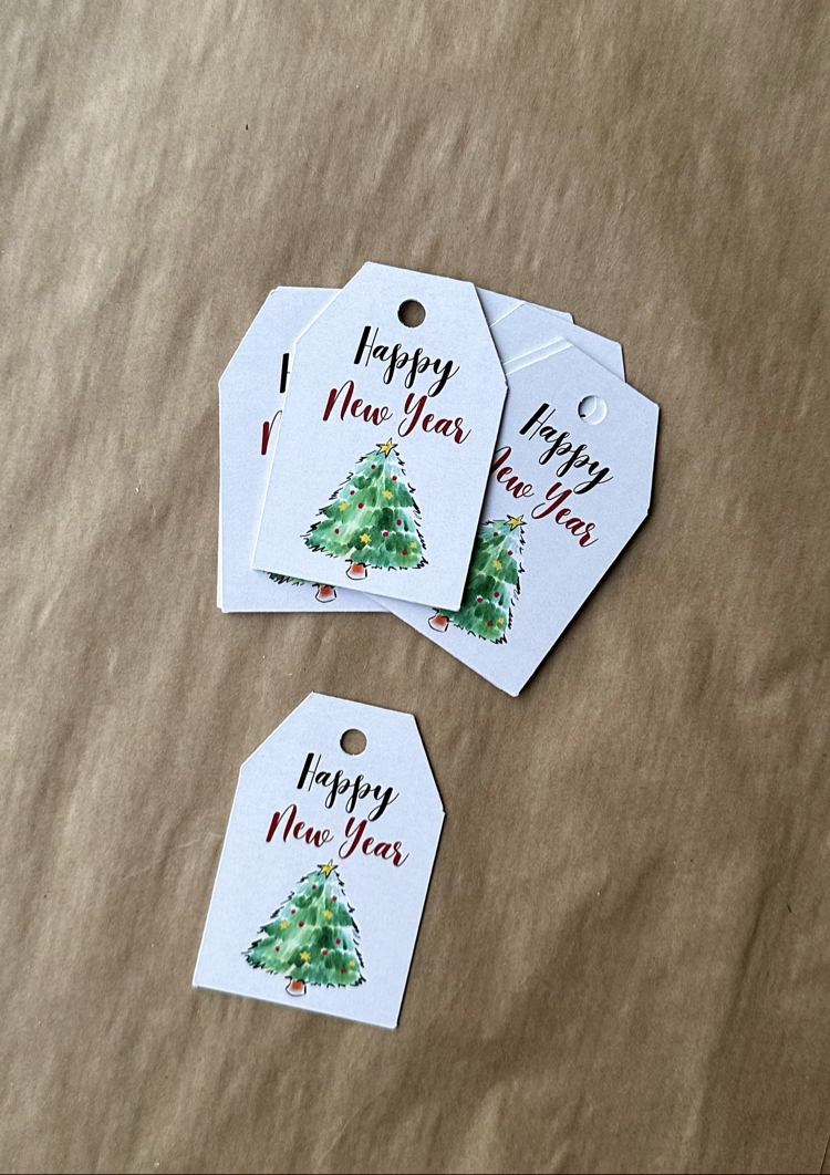 Happy New Year - Model 9 - 20 Adet