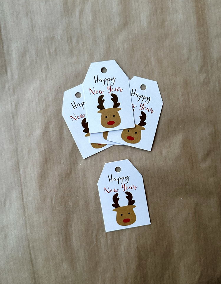 Happy New Year - Model 1 - 20 Adet