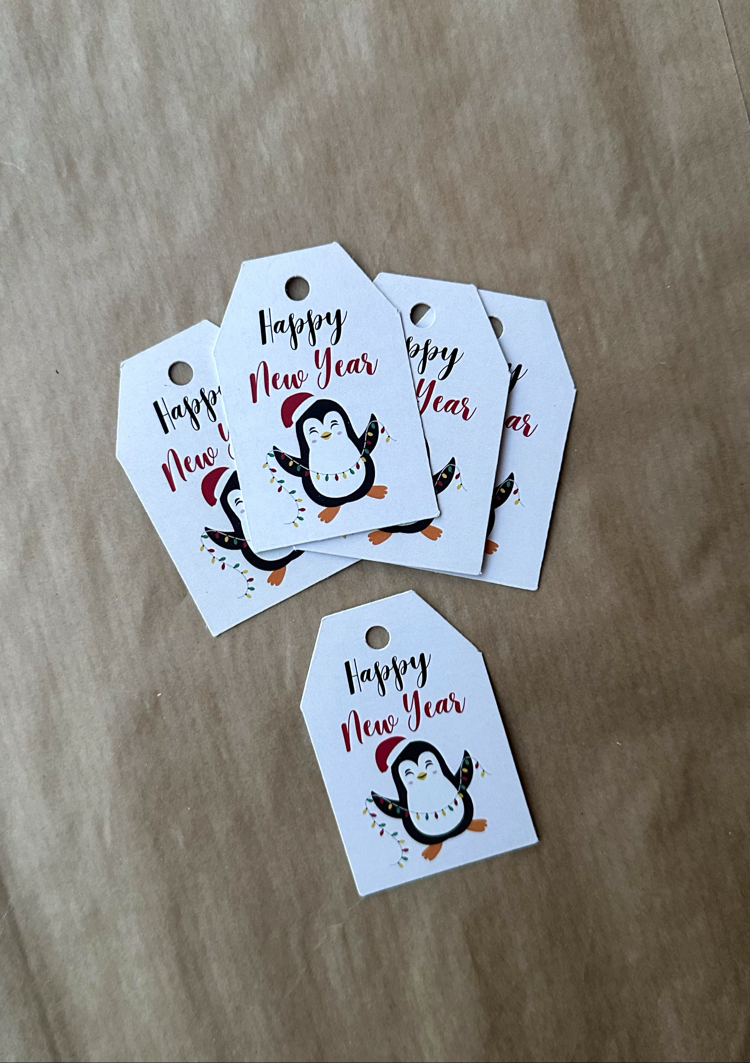 Happy New Year - Model 2 - 20 Adet