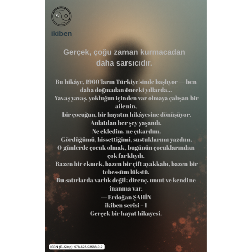 Çocuk Gözüyle 1960 lar - EPUB