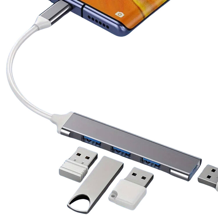 Type-c to Usb Çoğaltıcı 4 Port 