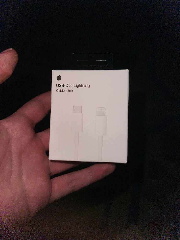 Apple Usb-c To Lightning Kablo 1 Metre