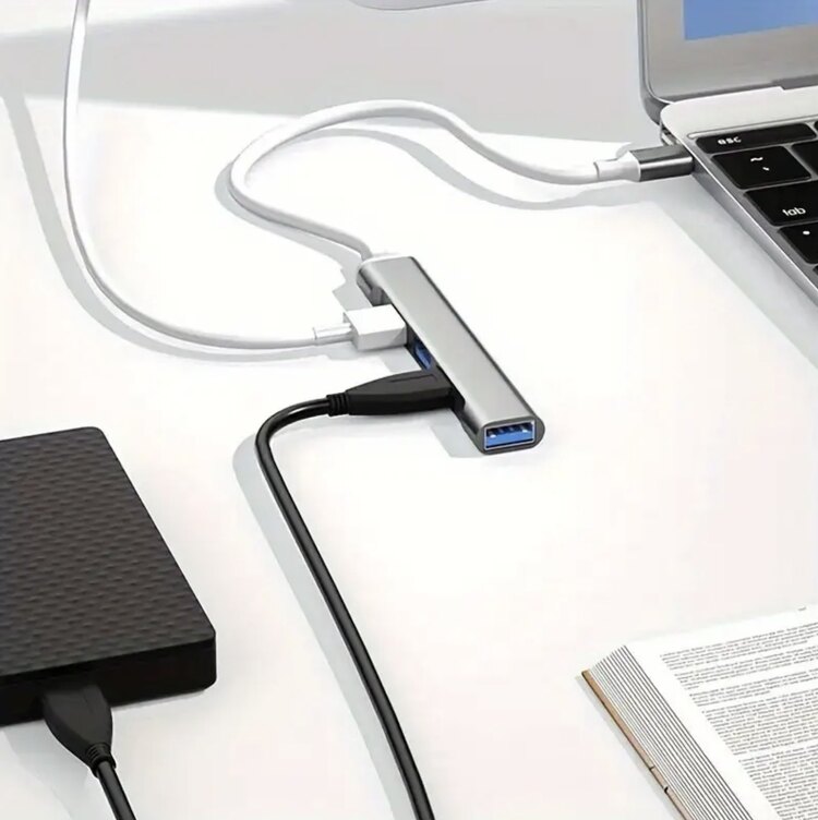 Type-c to Usb Çoğaltıcı 4 Port 